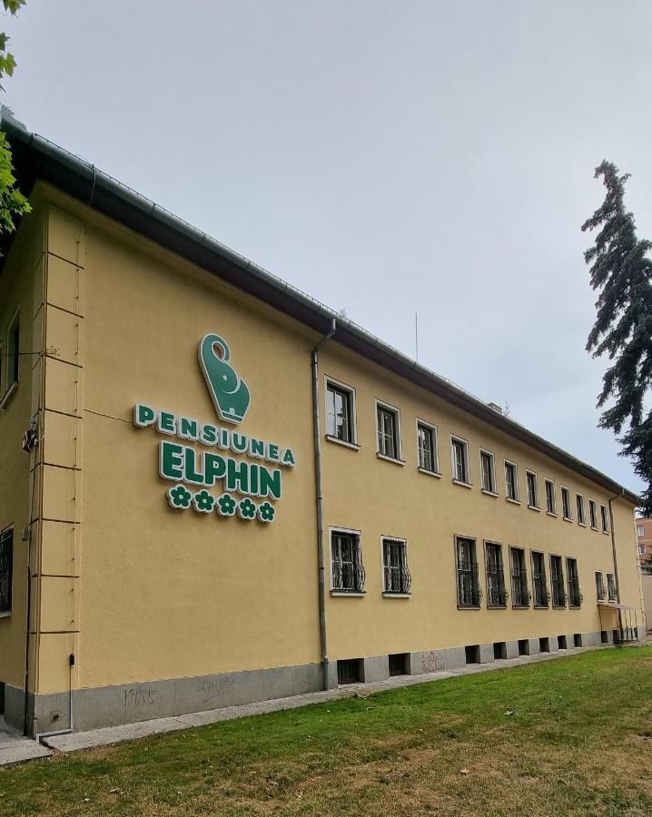 Pensiunea Elphin Тыргу-Муреш Экстерьер фото